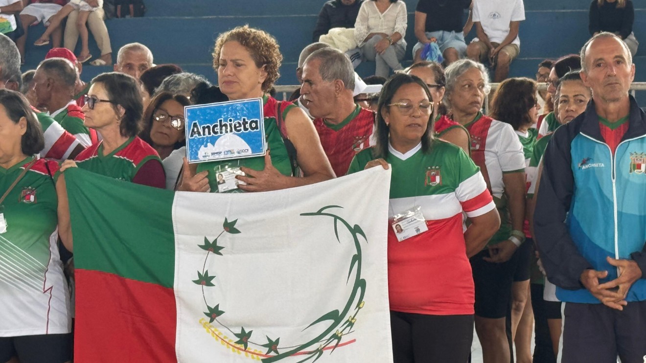 Capa da notícia Idosos de Anchieta vencem Olimpíadas da Melhor Idade