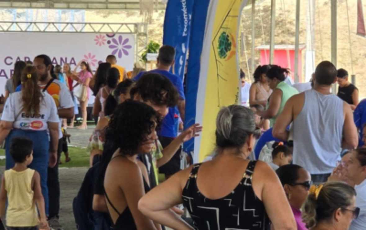 Capa da notícia Serviços gratuitos e cultura na Caravana Margaridas em Anchieta
