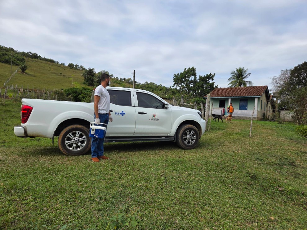 Atendimento da equipe de Vigilância em Zoonoses