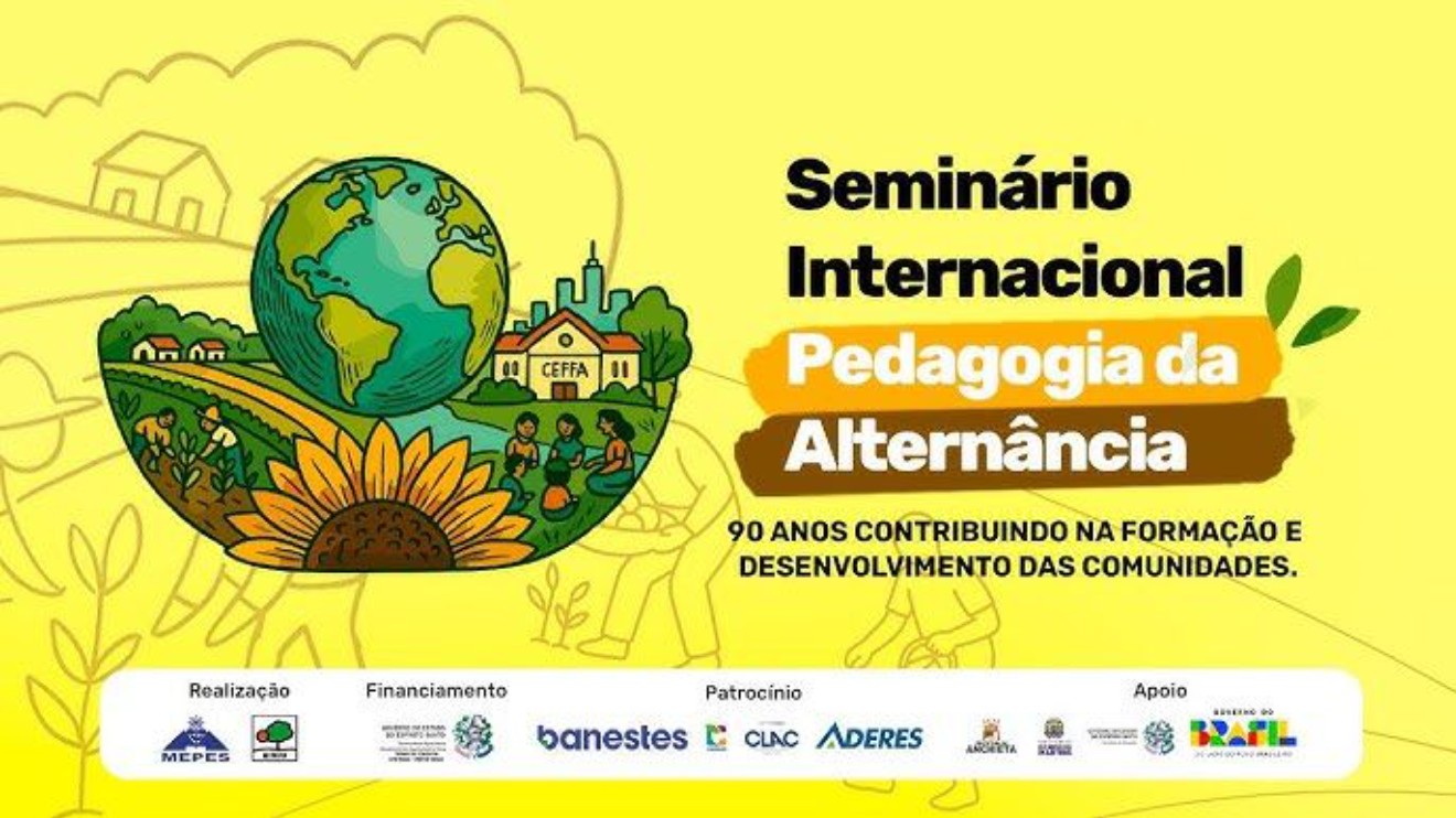 Secretária de Assistência Social e Secretário de Agricultura