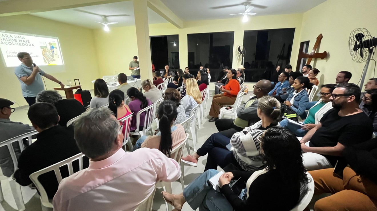 Capa da notícia Participe da construção da Saúde que você quer para Anchieta