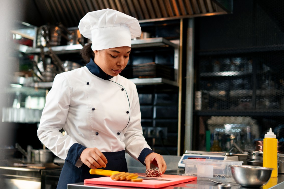 Chef em ação