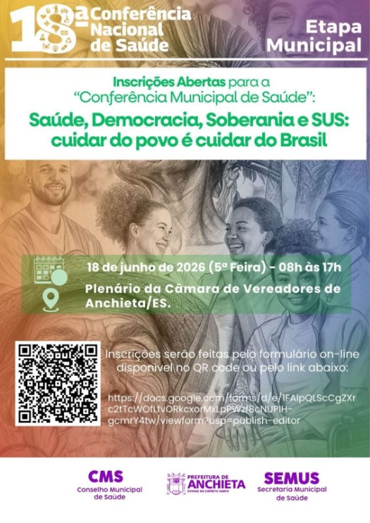 Conferência Municipal de Saúde de Anchieta 2026