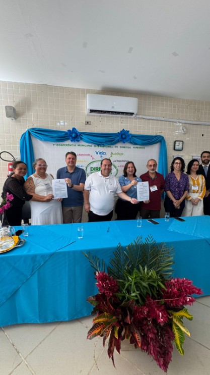 Conferência Intersetorial dos Direitos Humanos em Anchieta
