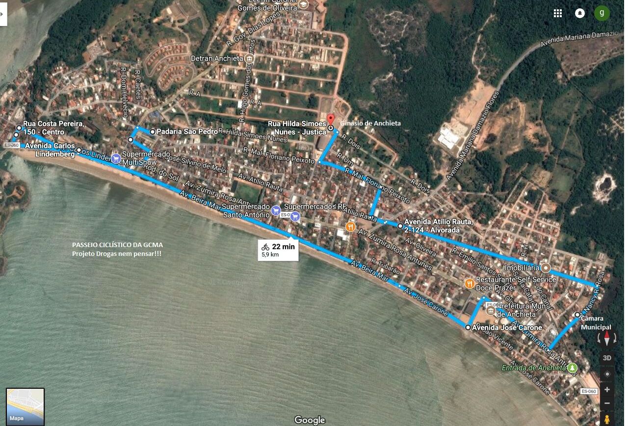 Capa da notícia 1º Pedalaço Drogas nem Pensar será neste sábado, 09