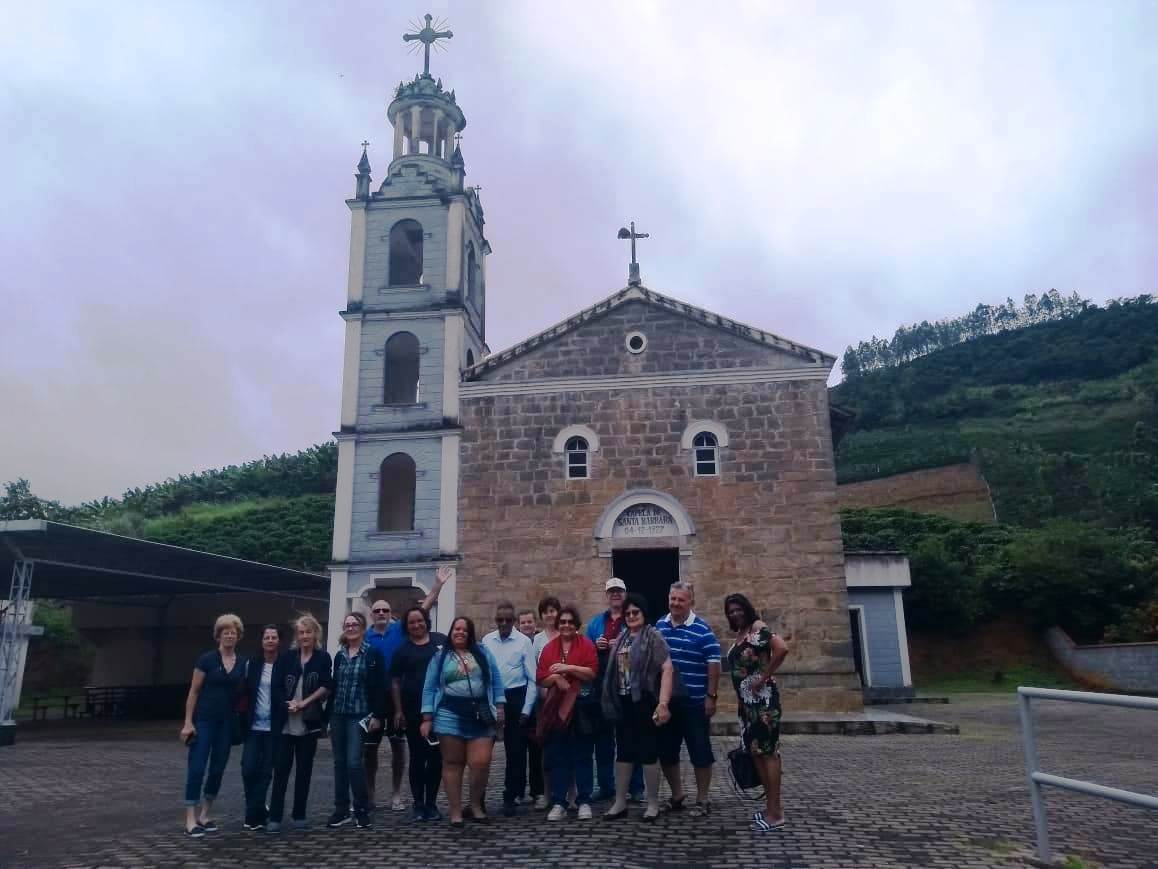 Capa da notícia Circuito dos Imigrantes recebe visitantes no final de semana