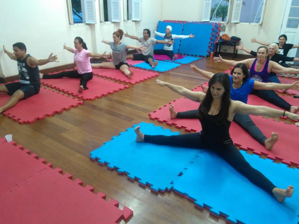 Capa da notícia Aulas de yoga agora também no Centro Cultural