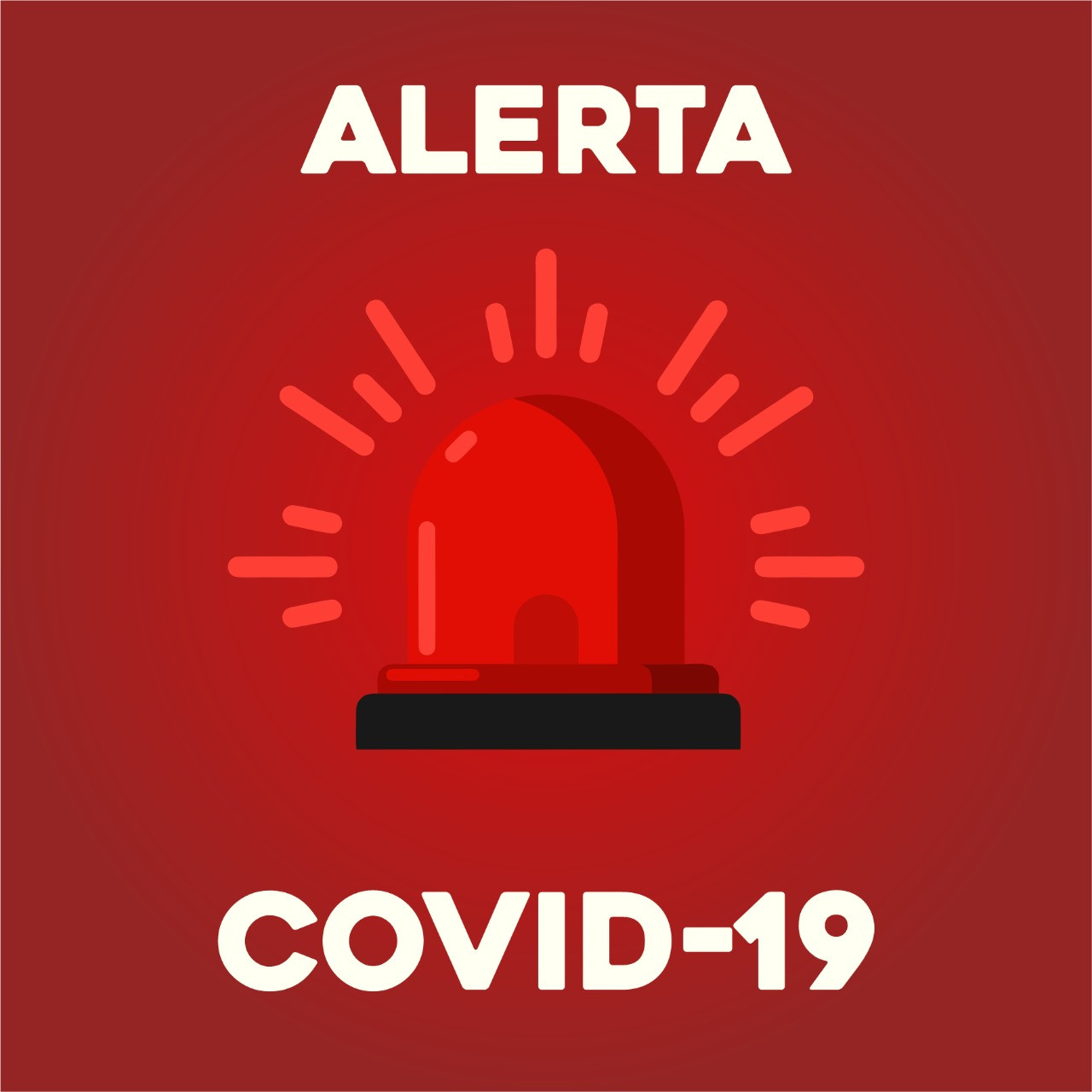 Capa da notícia Prefeitura alerta para o aumento de casos de Covid-19