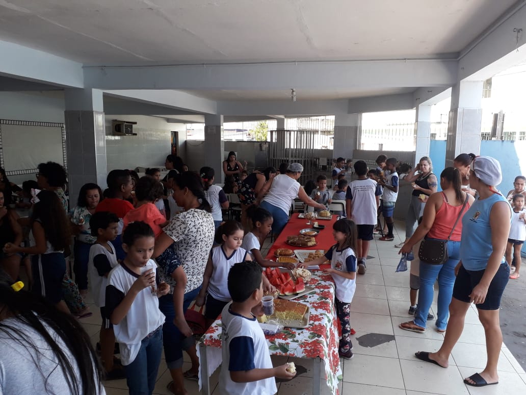 Capa da notícia Dia da Família na Escola é promovido na Amarílis