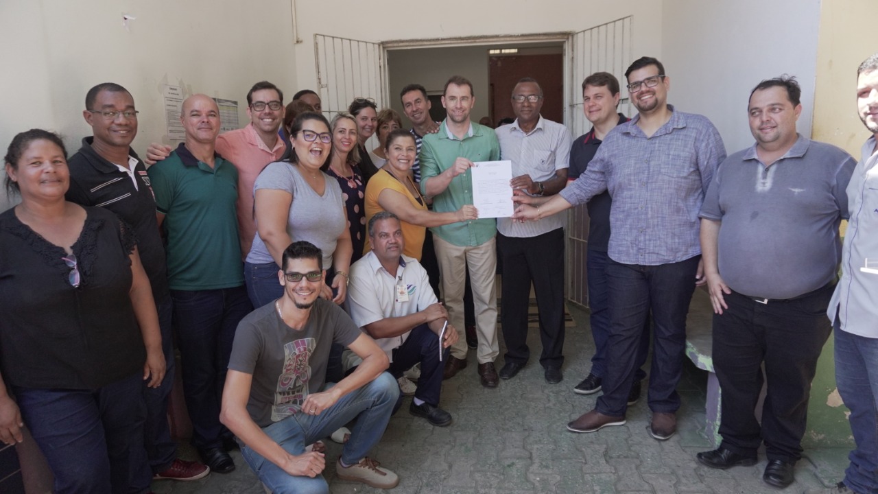 Capa da notícia Prefeitura autoriza reforma da escola Elson Garcia, em Ubu
