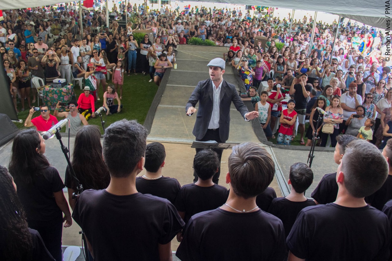 Capa da notícia Sessão Solene abre comemorações da Festa da Imigração Italiana em Anchieta
