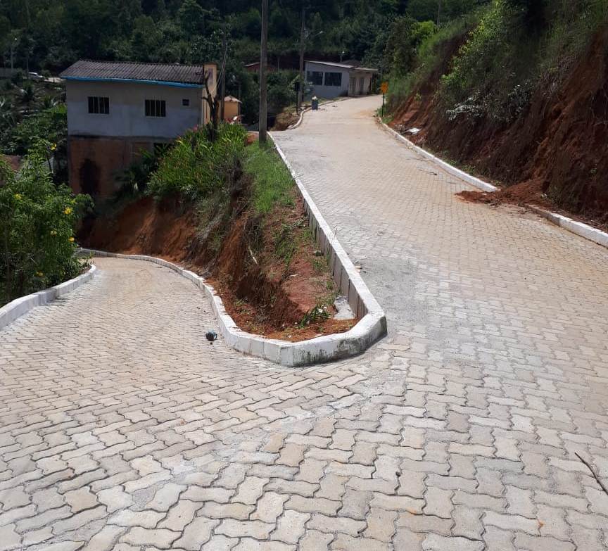 Finalizado calçamento em Dois Irmãos de Olivânia Capa da notícia Finalizado calçamento em Dois Irmãos de Olivânia