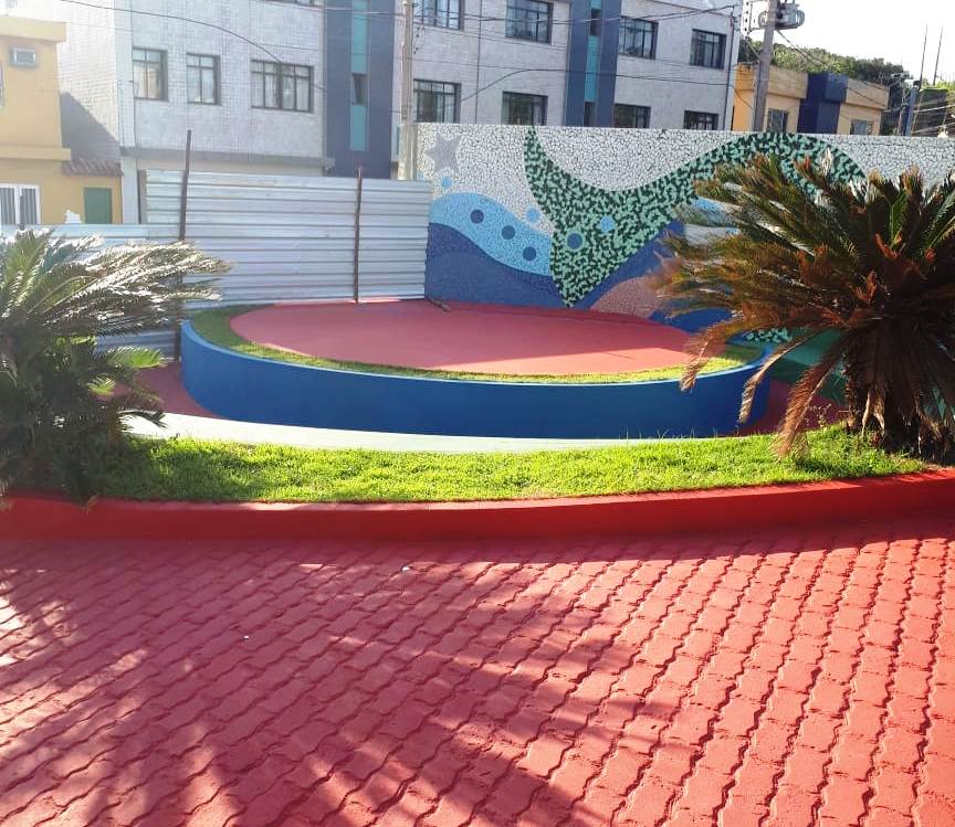 Capa da notícia Parati e Ubu ganham obras de infraestrutura