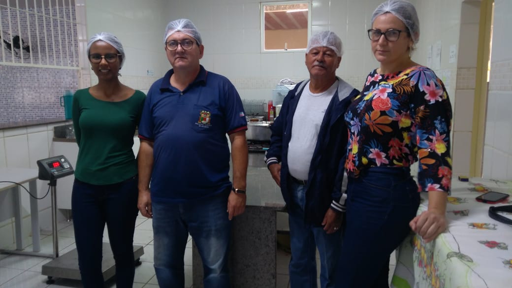 Capa da notícia Carne suína será inserida no cardápio das escolas de Anchieta
