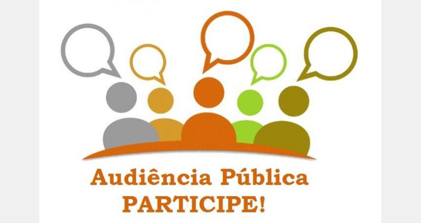 Capa da notícia Prefeitura realiza audiência pública nesta quarta, 27