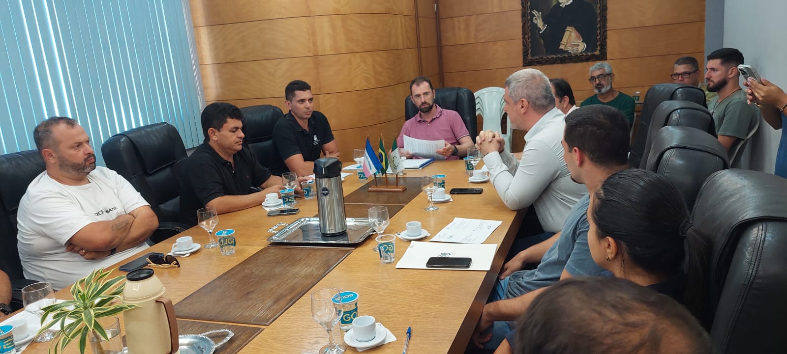 Gabinete de Gestão Integrada define ações de segurança.