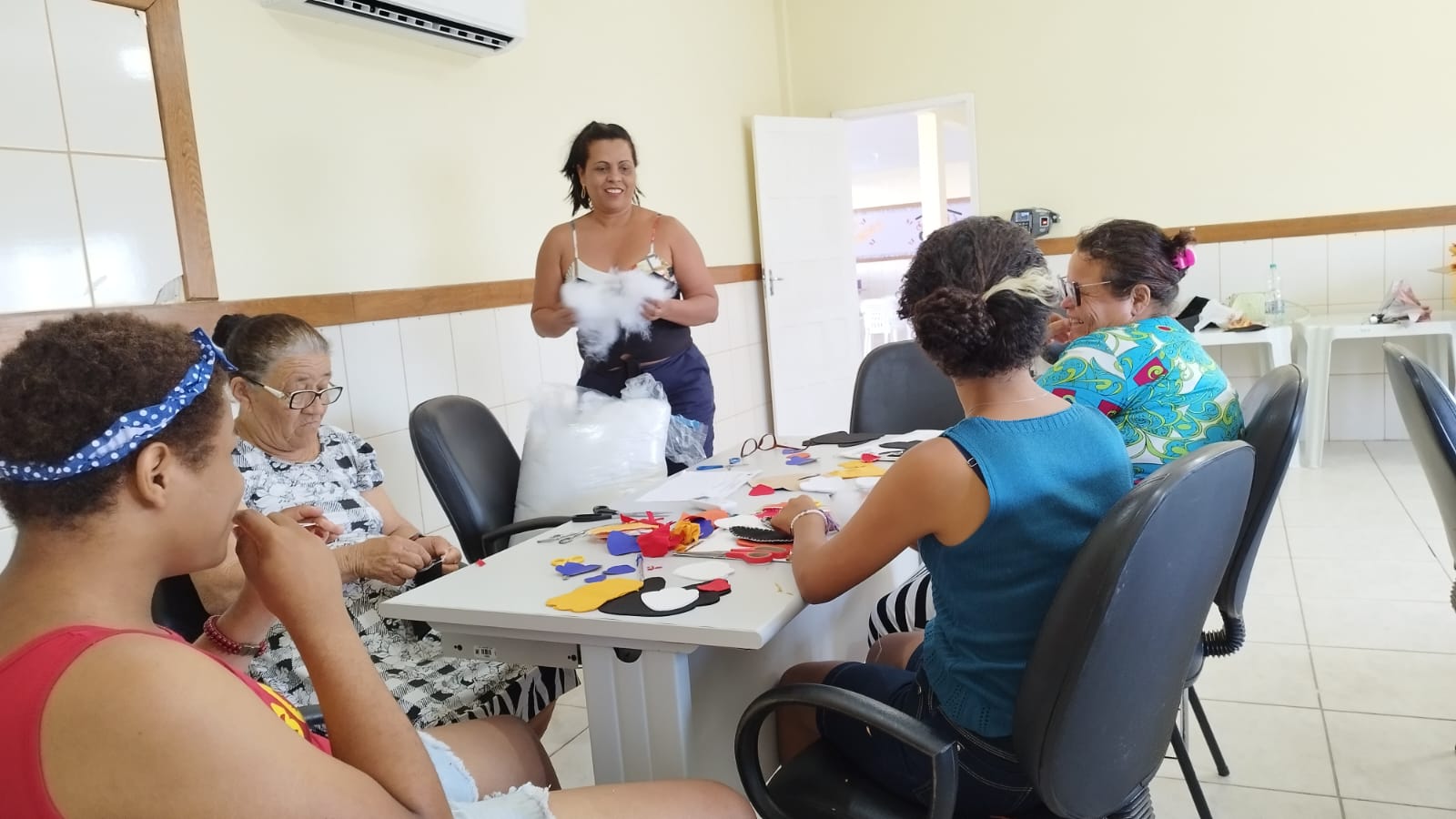 Capa da notícia Curso para aprender artesanato em fibra de bananeira