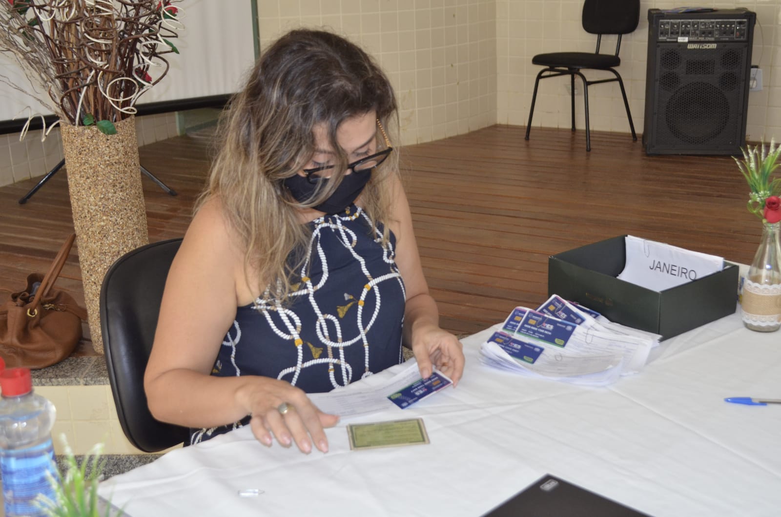 Capa da notícia Cartão Solidário ES começa ser entregue em Anchieta
