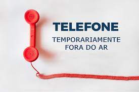 Capa da notícia Infraestrutura temporariamente com problemas nos telefones de atendimento