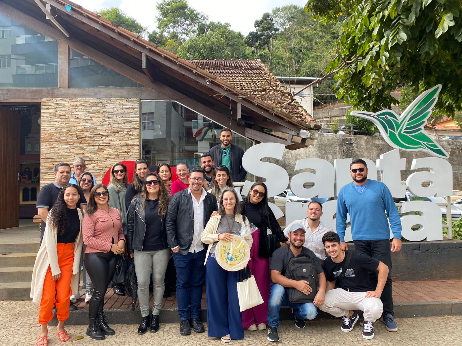 Visita técnica aos emprendimentos de Santa Teresa.