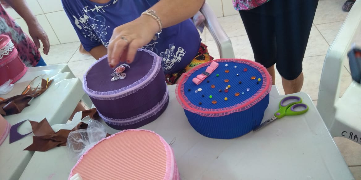 Capa da notícia Anchieta abre vagas para oficinas de artesanato