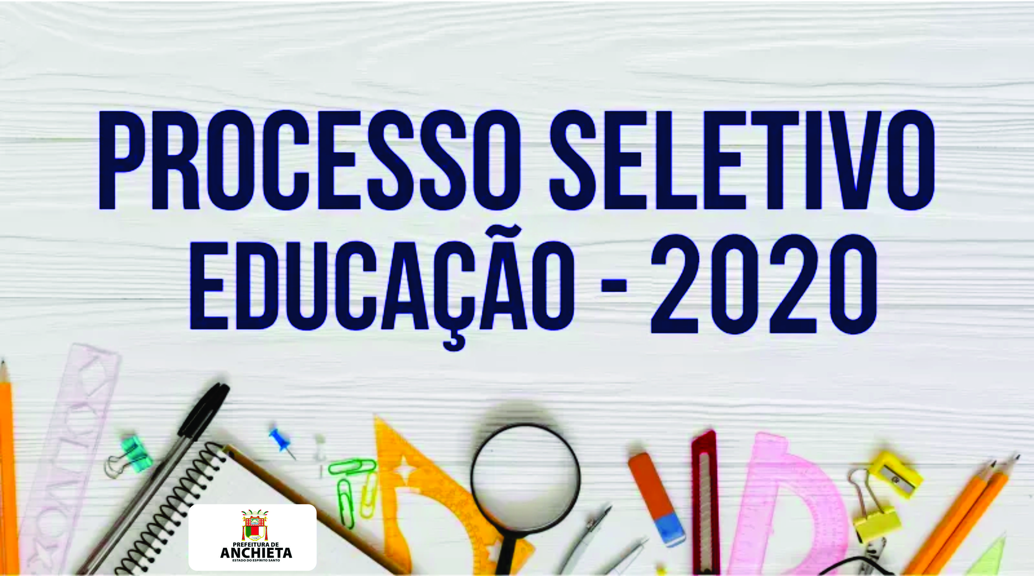 Capa da notícia Processo Seletivo da Educação: nova data para inscrição
