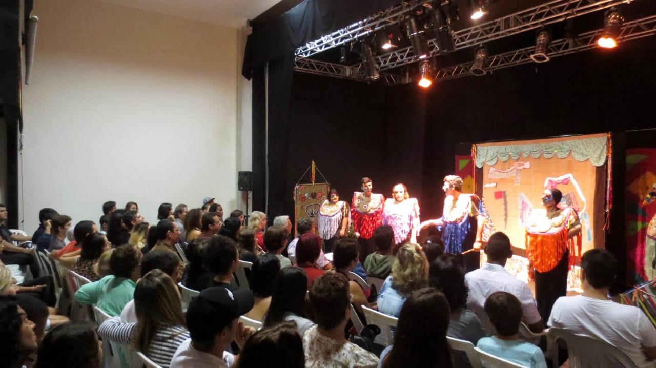 Capa da notícia Grupo de teatro de Anchieta completa 27 anos de existência