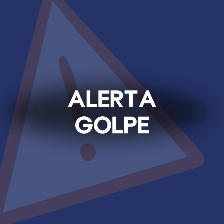Capa da notícia ALERTA GOLPE - Rede Cuidar Central/Linhares