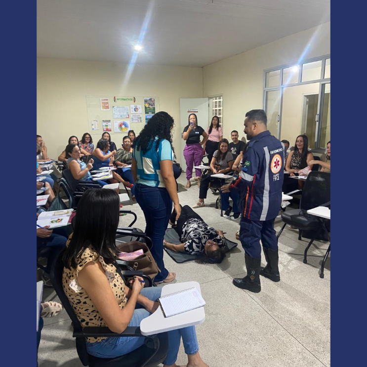 Capa da notícia Rede Municipal de Educação de João Neiva e Samu 192 CIM Polinorte firmam parceria de treinamento