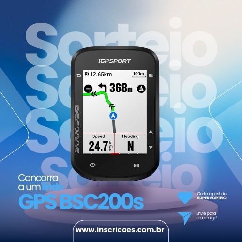 Banner do Evento Sorteio de Lançamento do Novo Site ! 