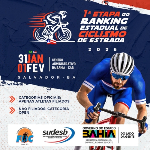 Foto do evento 1ª Etapa do Ranking Estadual de Ciclismo de Estrada