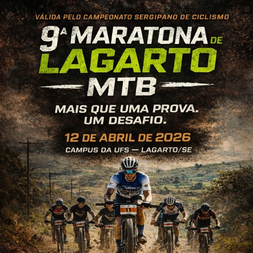 Foto do evento 9º Maratona de Lagarto - MTB 