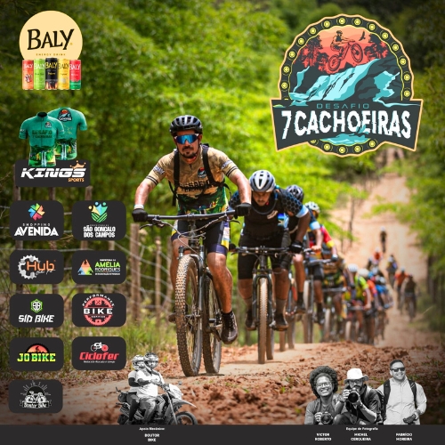 Foto do evento Desafio 7 Cachoeiras 