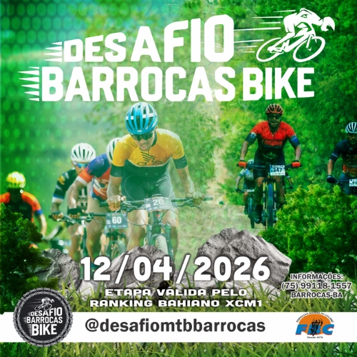Foto do evento Desafio Barrocas Bike