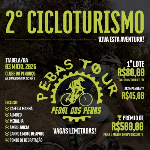 Foto do evento Pebas Tour - 2026