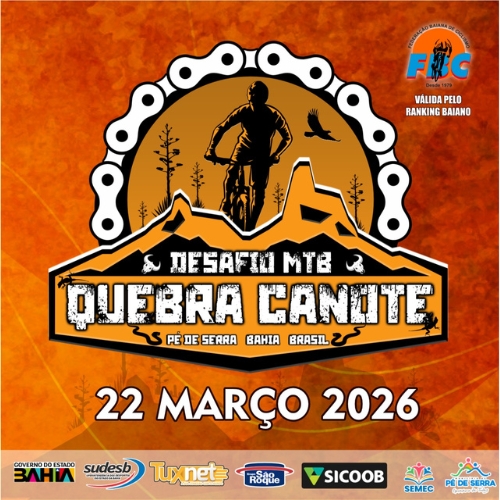Foto do evento Desafio de MTB - Quebra Canote