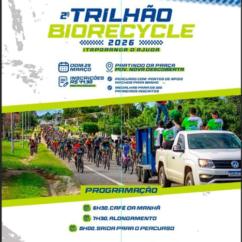 Foto do evento 2º Trilhão BioRecycle - 2026