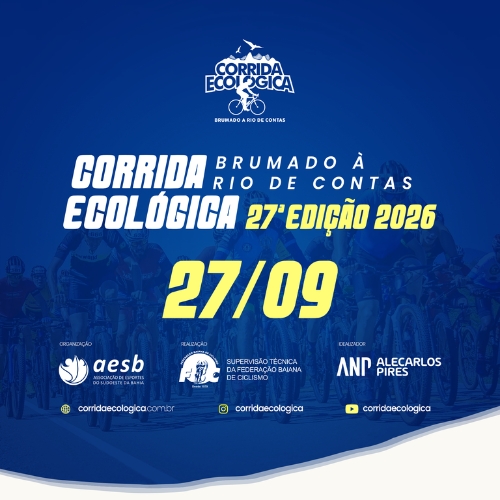 Foto do evento 27º Corrida Ecológica - 2026