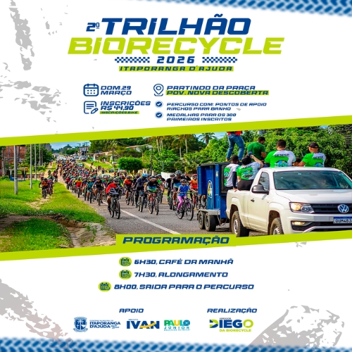 Foto do evento 2º Trilhão BioRecycle - 2026