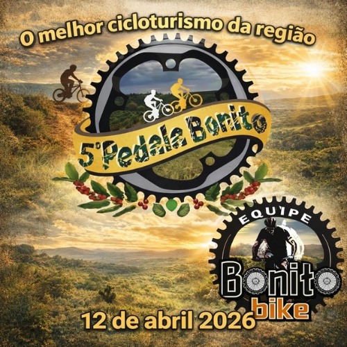 Foto do evento 5º Pedala Bonito - 2026