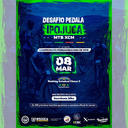Foto do evento Desafio Pedala Ipojuca - MTB XCM