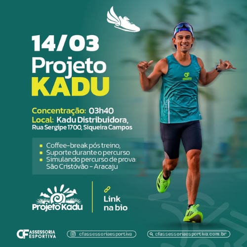 Foto do evento Projeto Kadu 