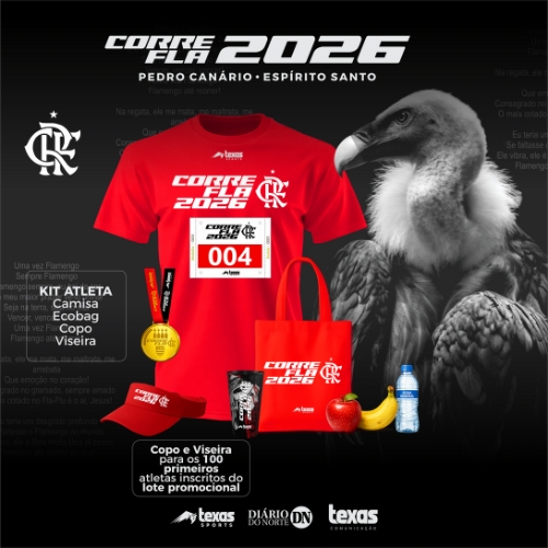 Foto do evento Corre FLA 2026