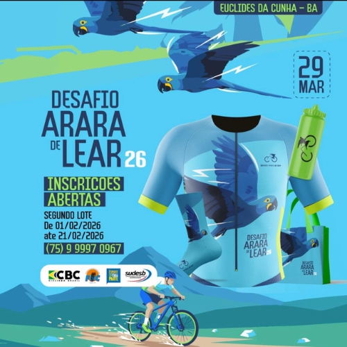 Foto do evento Desafio Arara de Lear 