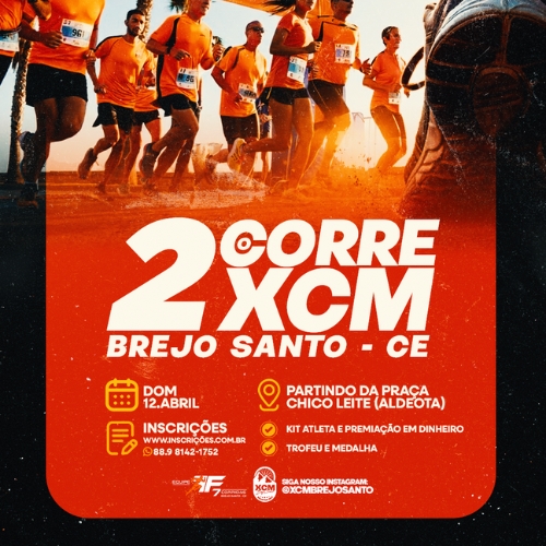 Foto do evento 2º Corre XCM de Brejo Santo 