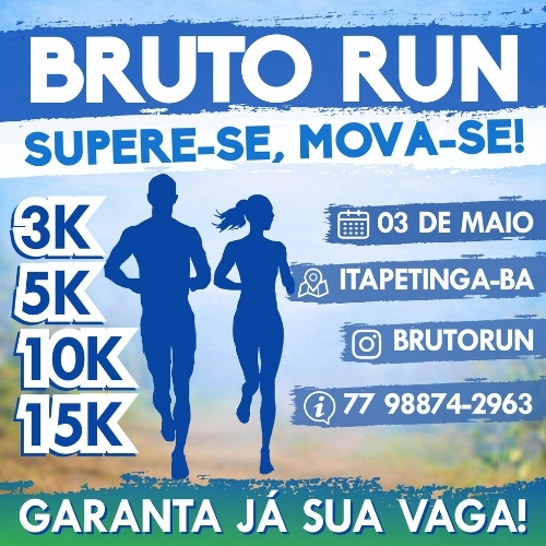 Foto do evento Bruto Run - 2026