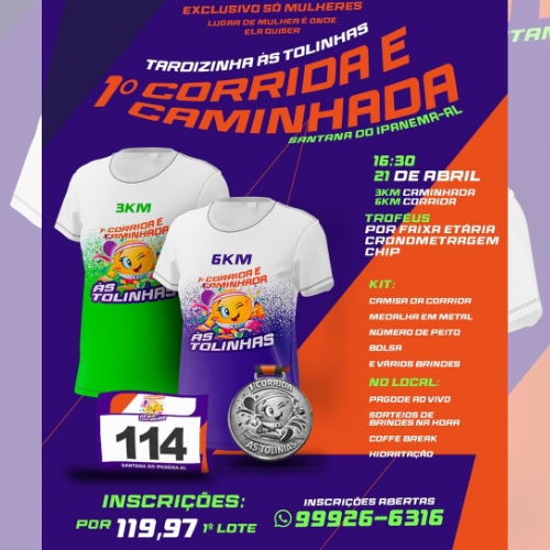 Foto do evento Tardezinha das Tolinhas 