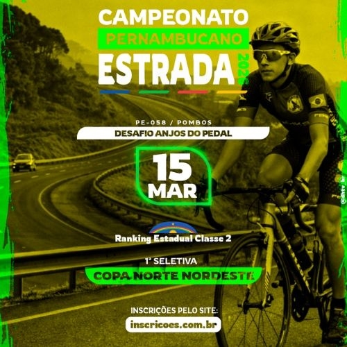 Foto do evento Desafio Anjos do Pedal - Campeonato Pernambucano