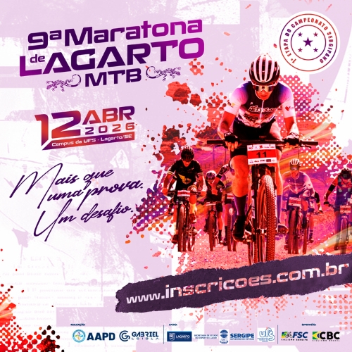 Foto do evento 9º Maratona de Lagarto/SE - MTB