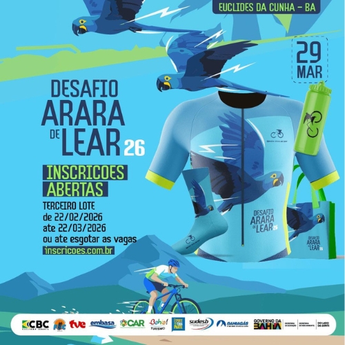 Foto do evento Desafio Arara de Lear 